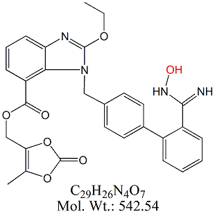 Azilsartan Medoxomil N-Hydroxy Impurity
